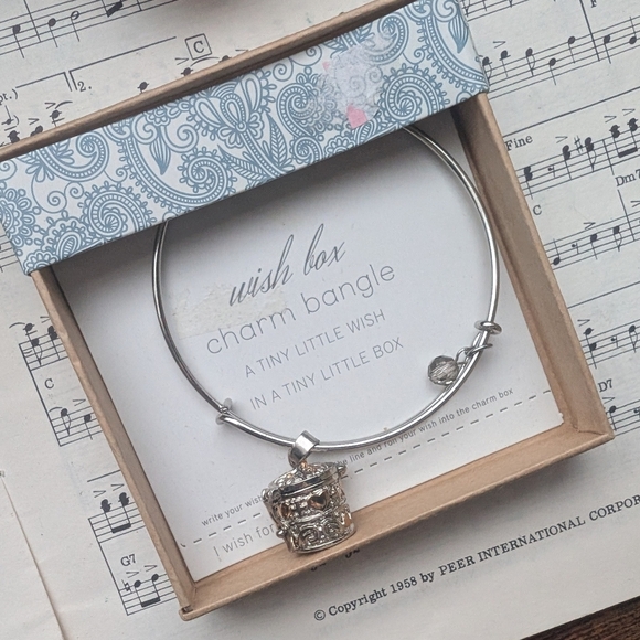 Silver Charm Bangle by - Picture 2 of 8